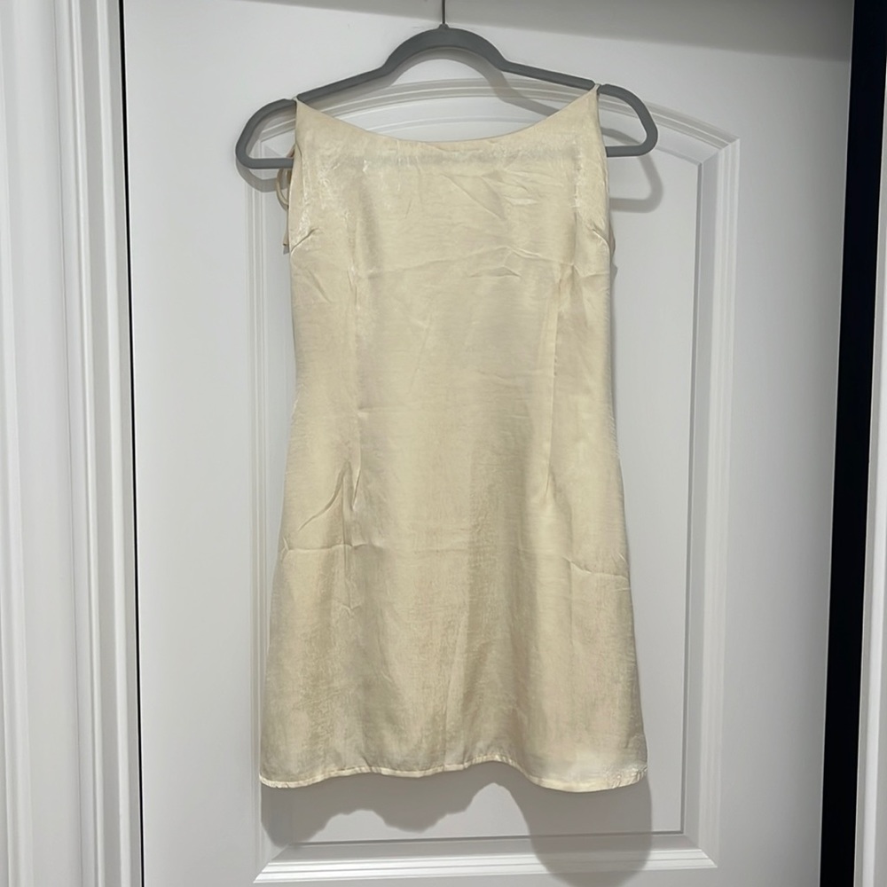 Nasty Gal Tie Straps Dress